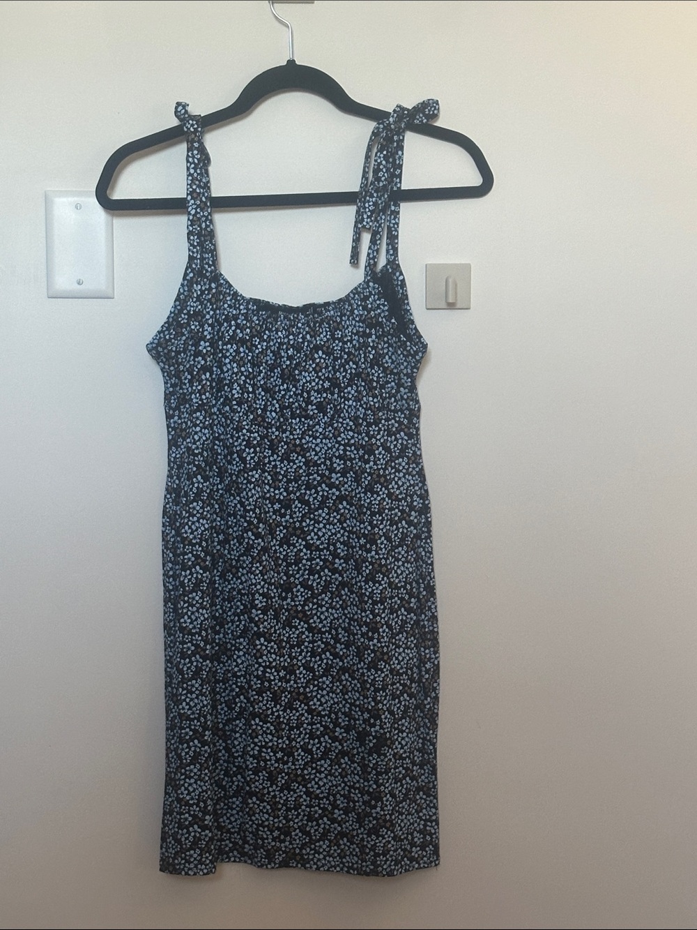 Floral Missguided Mini Dress